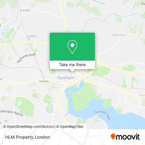 HLM Property map