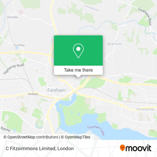 C Fitzsimmons Limited map