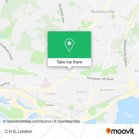 C H G map
