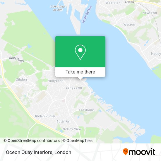 Oceon Quay Interiors map