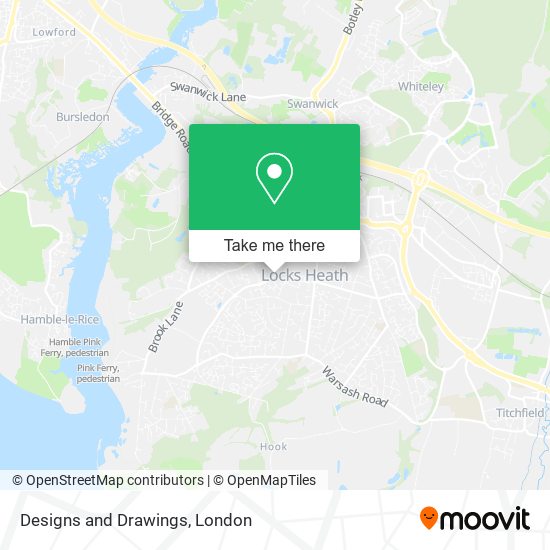 Designs and Drawings map