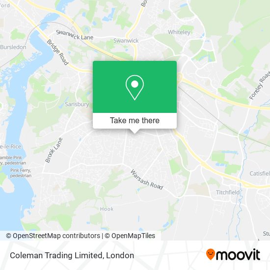 Coleman Trading Limited map