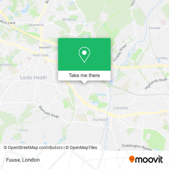 Fuuse map