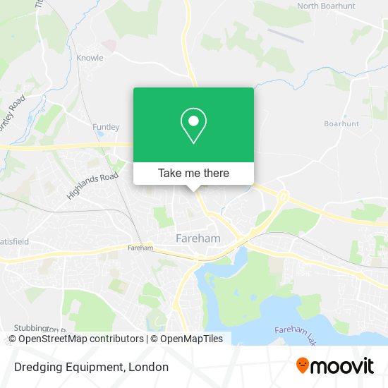Dredging Equipment map