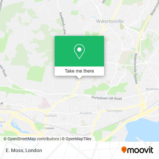 E. Moss map
