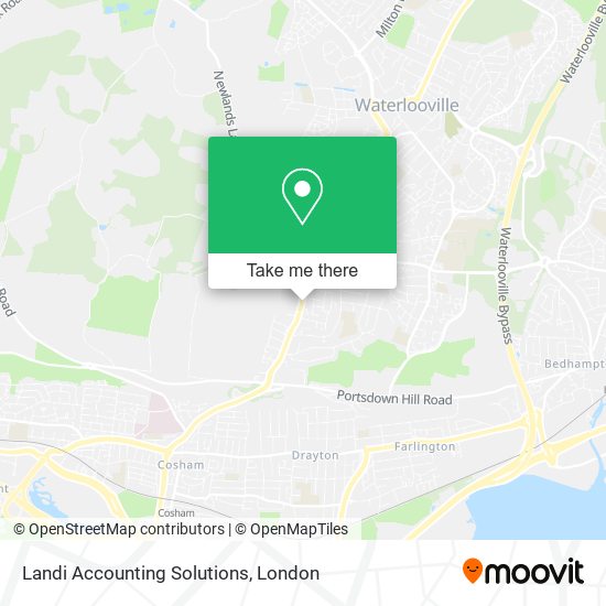 Landi Accounting Solutions map
