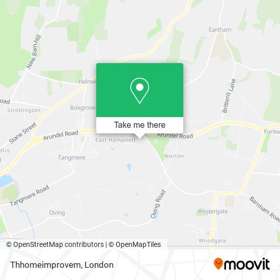 Thhomeimprovem map