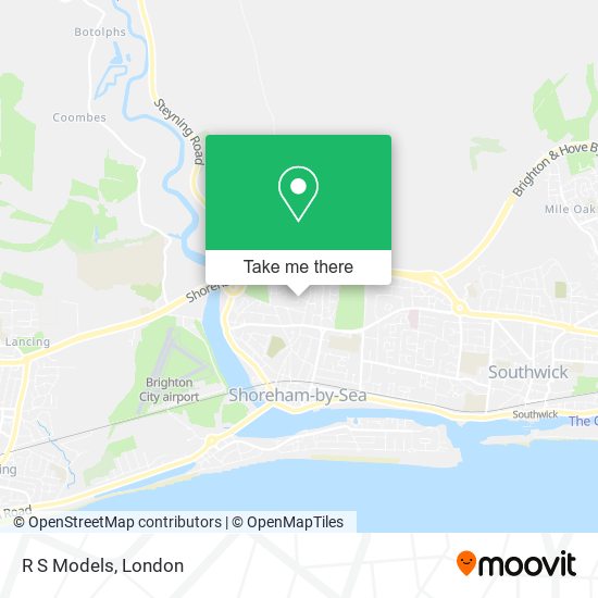 R S Models map