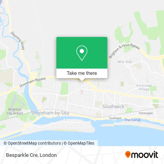 Besparkle Cre map