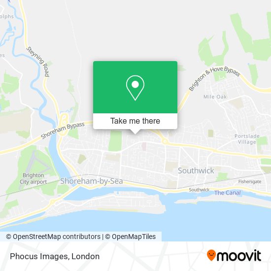 Phocus Images map