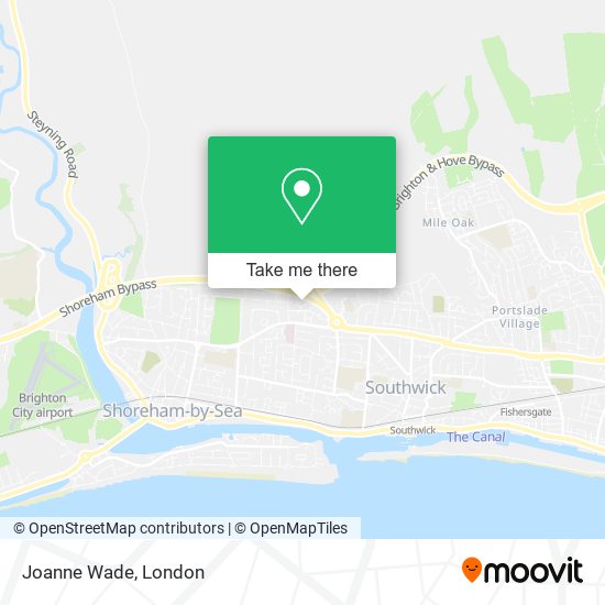 Joanne Wade map