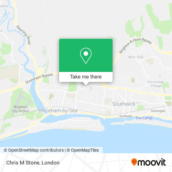 Chris M Stone map