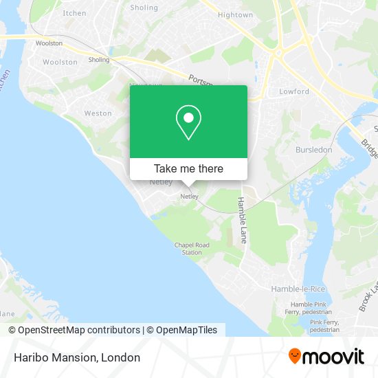 Haribo Mansion map