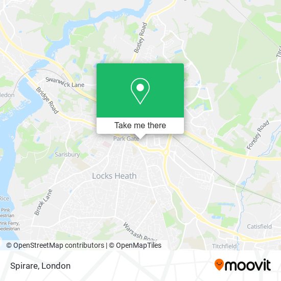 Spirare map
