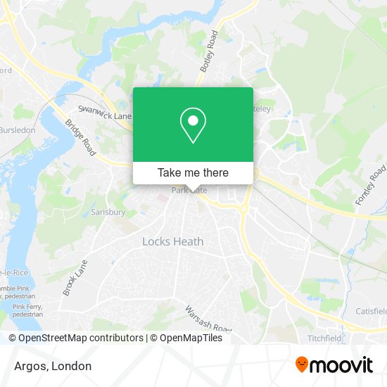 Argos map