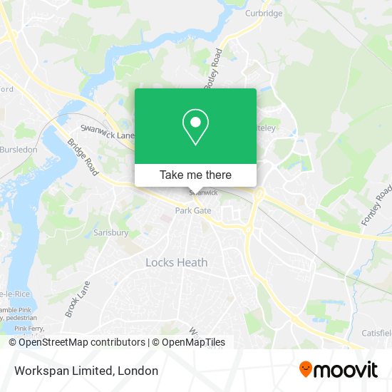 Workspan Limited map