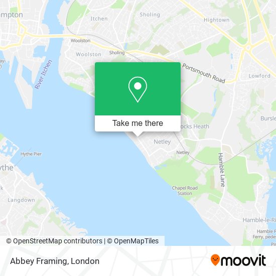 Abbey Framing map