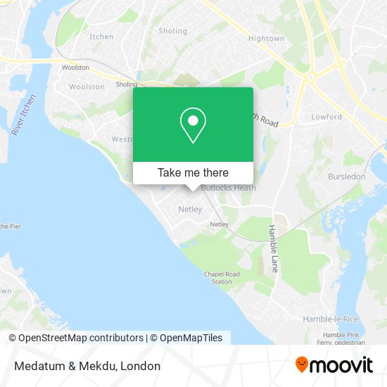 Medatum & Mekdu map