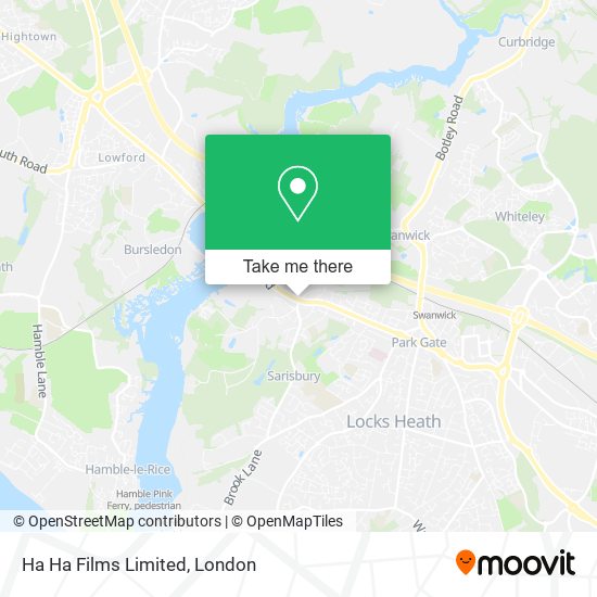 Ha Ha Films Limited map