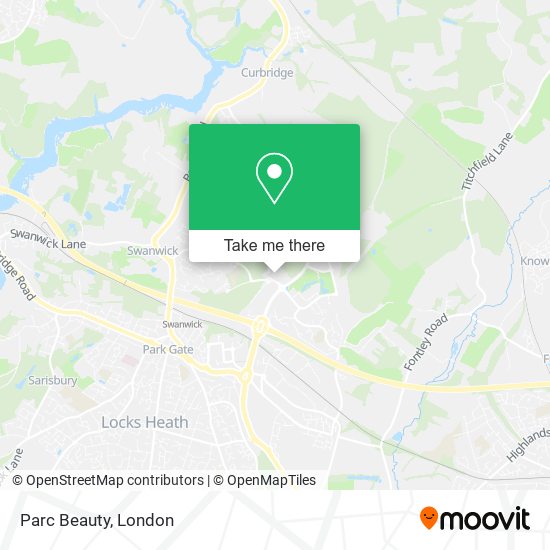 Parc Beauty map
