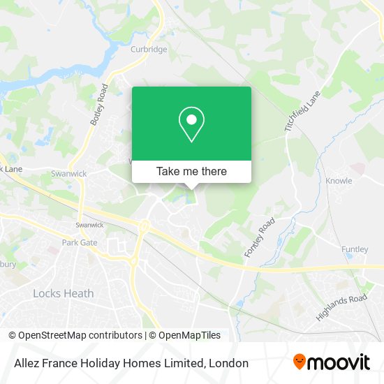 Allez France Holiday Homes Limited map
