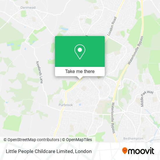 Little People Childcare Limited map