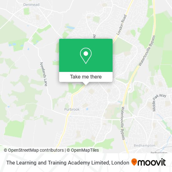 The Learning and Training Academy Limited map