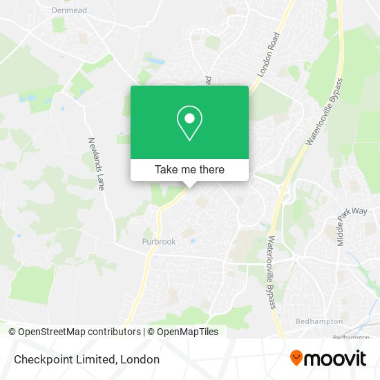 Checkpoint Limited map