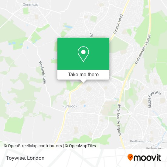 Toywise map