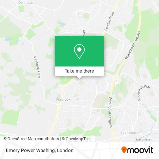 Emery Power Washing map