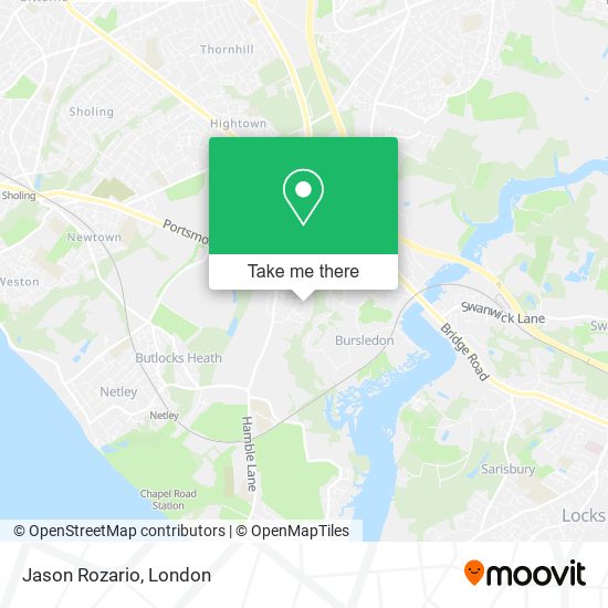 Jason Rozario map