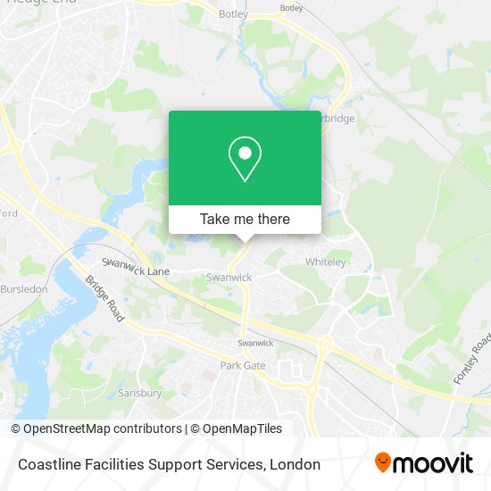 Coastline Facilities Support Services map