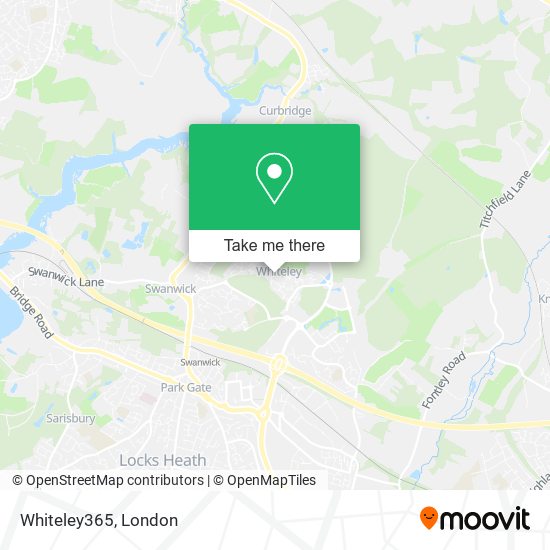 Whiteley365 map