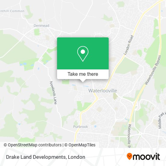 Drake Land Developments map