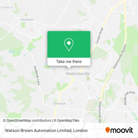 Watson Brown Automation Limited map