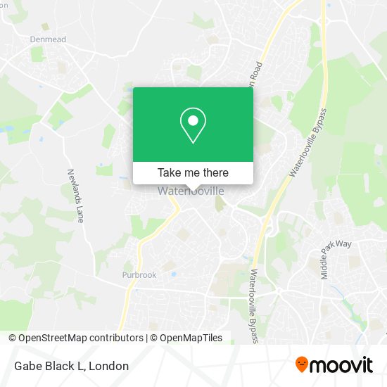 Gabe Black L map