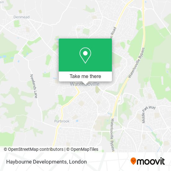 Haybourne Developments map