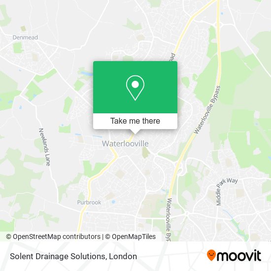 Solent Drainage Solutions map