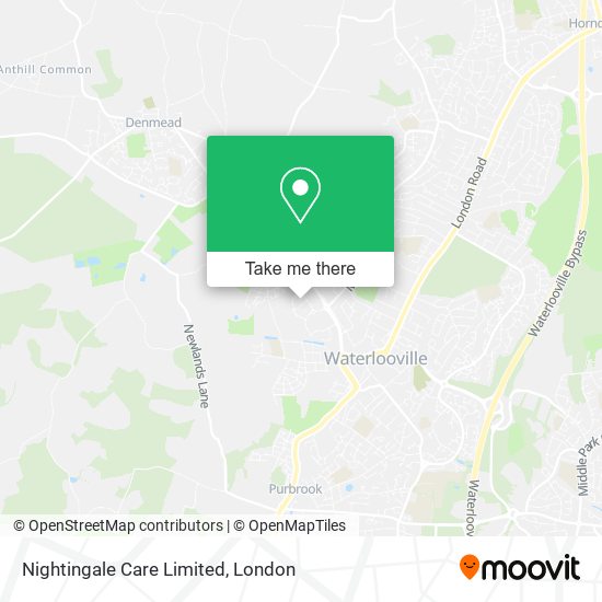 Nightingale Care Limited map