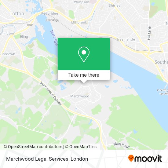 Marchwood Legal Services map