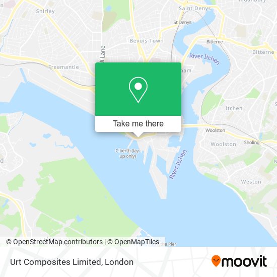 Urt Composites Limited map