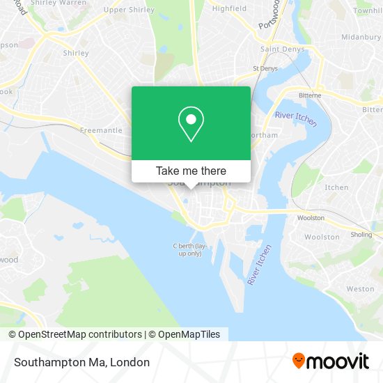Southampton Ma map