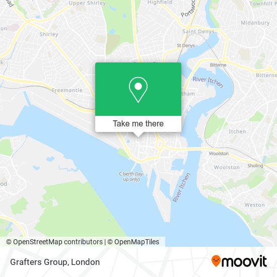 Grafters Group map