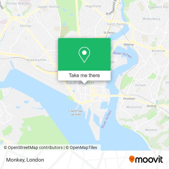 Monkey map