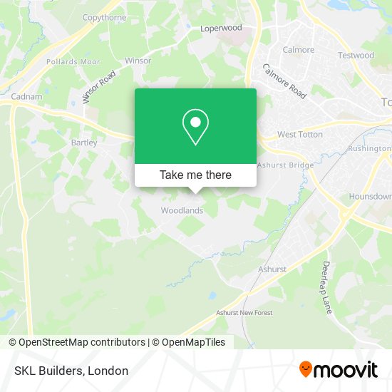 SKL Builders map