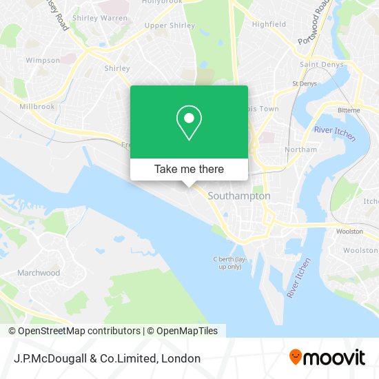 J.P.McDougall & Co.Limited map
