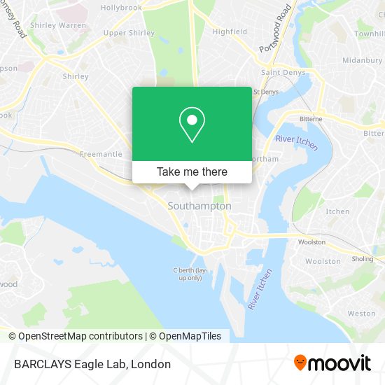 BARCLAYS Eagle Lab map