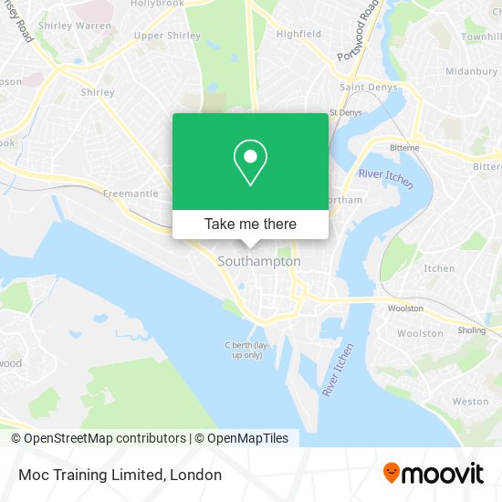 Moc Training Limited map