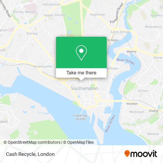 Cash Recycle map
