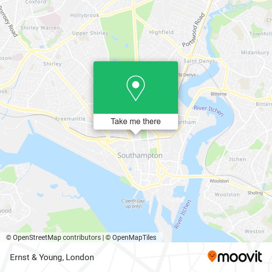 Ernst & Young map